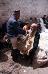 Barber shop in Kashgar