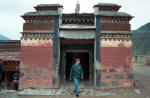 Nicole in Xiahe