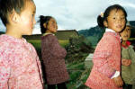 Kids in Xiahe